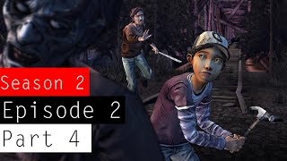 The Walking Dead: Season 2 - Episode 2 - Gameplay Walkthrough Part 4 | iMAV3RIQ