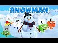 Alphablocks The Snowman Learn To Read Phonics For Kids Learning Blocks