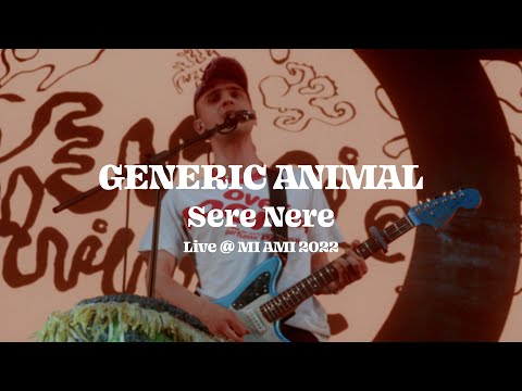 MI AMI 2022 | Generic Animal - Sere Nere (live)