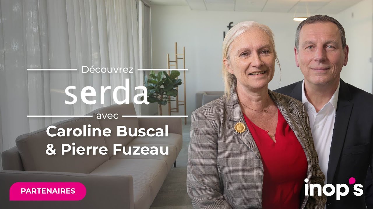 Vignette de la vid&eacute;o : Découvrez Serda Archimag partenaire d'Inop's avec Caroline Buscal & Pierre Fuzeau