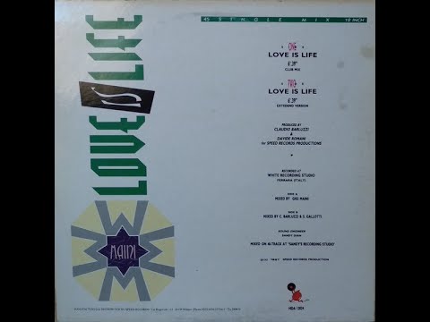 Maini - Love Is Life (Extended Version)