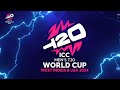 ICC T20 World Cup 2024 Scorecard Music
