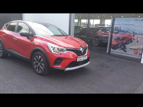GSZ2271 - Renault Captur 1.0 TCE 90 Limited 5Dr Hatchback 19495