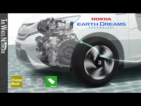 Honda Earth Dreams Technology