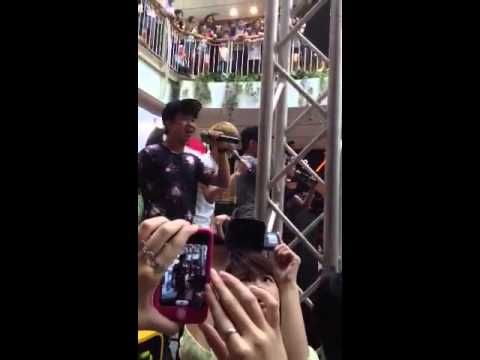 25 may 2013 : ah boy to men cast @ Jp