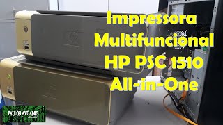 Impressora Multifuncional HP PSC 1510 All-in-ONE