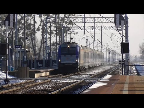 Wyścig pociągów - IC Wawel vs Regio / Trains race - IC Wawel vs Regio