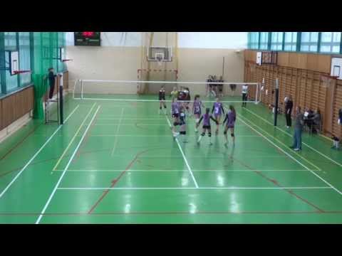 UKS Plas Warszawa - UKS Esperanto II Warszawa 1:3 (22:25;25:11;21:25;18:25)