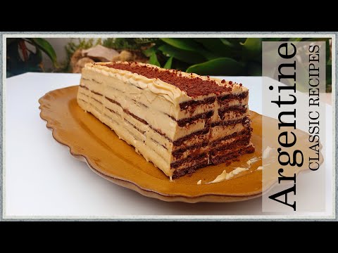 Argentine Chocotorta Recipe