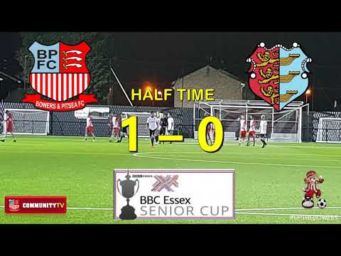 🎥 HIGHLIGHTS - Bowers & Pitsea FC v Brightlingsea Regent - BBC Essex County Cup - 06/11/2018