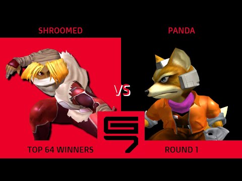 Shroomed (Sheik) vs. Panda (Fox) - GENESIS 7 Top 64 Winners Round 1