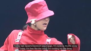 Today + Crayon [Eng Sub + 한글 자막] - G-DRAGON live 2017 ACT III MOTTE in Seoul