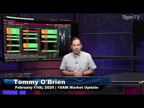 February 11th, 10AM ET Market Update on TFNN - 2020