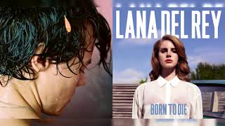 harry styles/lana del rey - woman/lolita (mashup)