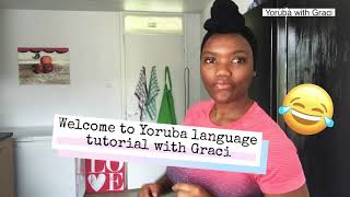 Nigerian Yorùbá girl in the U.K. teaches Yorùbà for the first time|| Learn with me 🤗