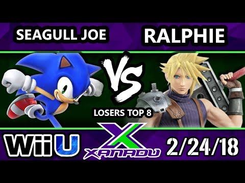 End of an Era - Seagull Joe (Sonic) Vs. Ho3K | Ralphie (Cloud) - SSB4 Losers Top 8 - Smash Wii U