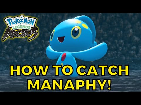 How to Catch Manaphy and Phione Guide in Pokemon Legends Arceus