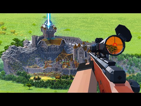 I added Military Weapons to medieval Minecraft