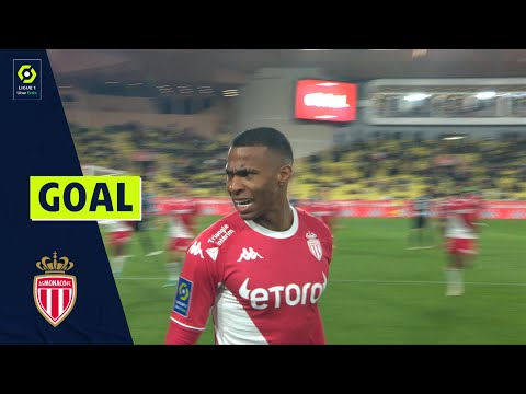 Goal Jean LUCAS (2' - ASM) AS MONACO - OLYMPIQUE LYONNAIS (2-0) 21/22