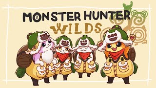新モンスターを4人で初挑戦!?『 モンスターハンターワイルズ 』w/ひむ,くず,ぷわ 【 エビオ/にじさんじ 】