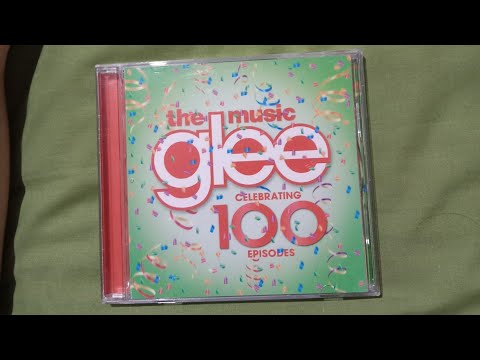 Unboxing CD Glee Cast - Celebrating 100 Episodes album (Indonesia)