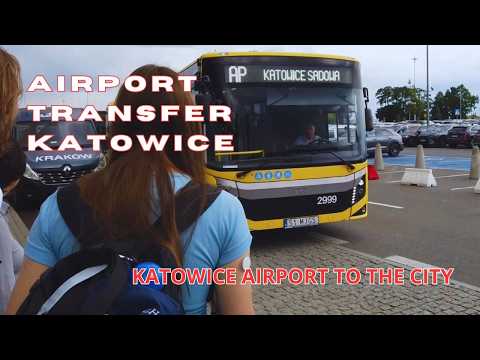 🚍 Ultimate Katowice Airport Transfer Guide: Easy Bus Trip from Katowice Airport to the City! 🌆