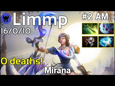 0 deaths! Limmp [coL] plays Mirana!!! Dota 2
