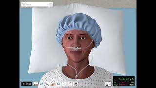 Nursing school VSim Doris Bowman hysterectomy 100%