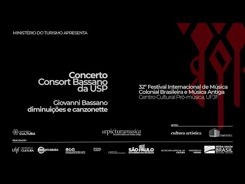 Giovanni Bassano (1561-1617): diminuições e canzonette -  Consort Bassano da USP