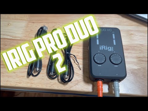 iRig Duo Pro 2 Gear Review and Setup