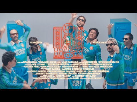 CLUBZ FT. LITTLE JESUS - FÚTBOL ROCK