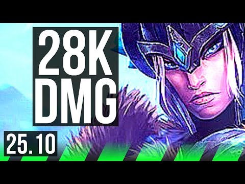 SEJUANI vs SHACO (JGL) | Godlike, 28k DMG | EUW Master | 25.10