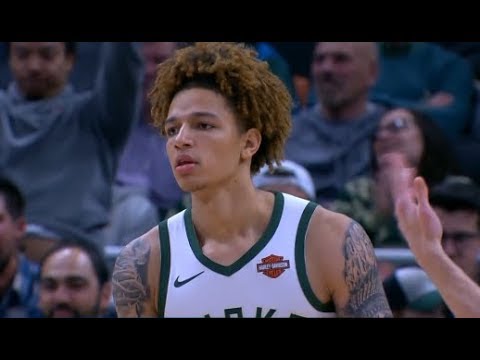 D.J. Wilson Highlights vs Pistons RS19G23 - 7 Pts, 2 Threes in 6 Mins (05.12.18)