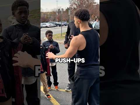 If Your Son Does 10 PUSH-UPS, I’ll Pay You $500!