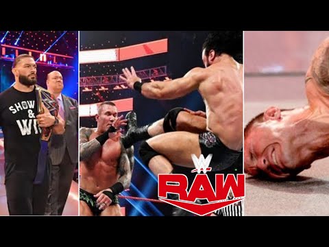 WWE Monday Night Raw 14/9/2020 highlights Preview | wwe raw 14 September 2020 highlights |