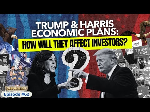 E62: Massive Jobs Revision & Harris/Trump Economic Plans