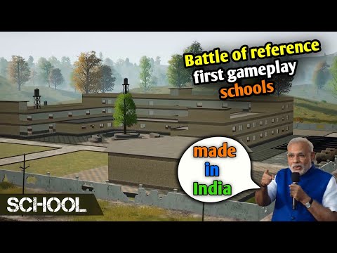 BATTLE OF REFERENCE FULL GAMEPLAY | FIRST INDIAN BATTLE ROYALE GAME