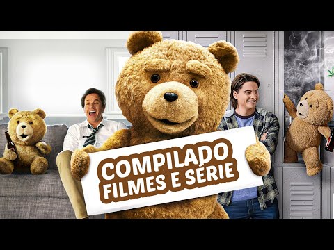 TED MOVIES AND SERIES MARATHON | Best Moments of the Teddy Bear Who Came to Life