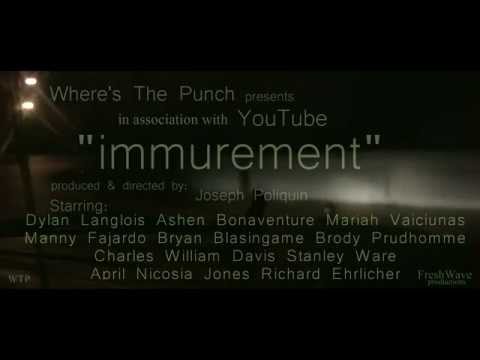 IMMUREMENT - Official Trailer #1 2015