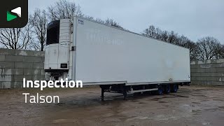 Talson F1227 Rollerbett Luchtvracht Lifting Axle Flower Width K&uuml;hlauflieger | Bild 4 - Autoline