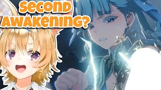 Polka Reacts to Jinshi's EPIC Second Awakening!