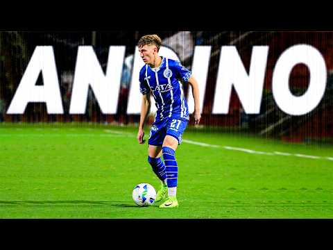 Santino Andino – Creative Attacker Rising Fast | 2025ᴴᴰ