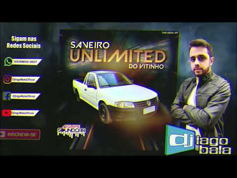 CD SAVEIRO UNLIMITED DO VITINHO DE TAPURAH-MT - DJ IAGO BALA