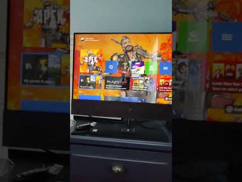 hp pavilion all in one HDMI input set up