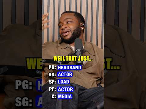 Guessing NBA Players With 1 Word