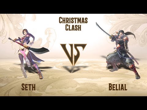 Seth (Seong Mi-na) VS Belial (Mitsurugi) - Grand Final - Christmas Clash