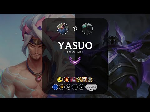 Yasuo Mid vs Mordekaiser - EUW Master Patch 12.23