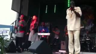Leroy 'Heptones' Sibbles live 'Baby Be True'