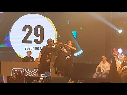 MINUTO LIBRE DE TRUENO DESDE EL PÚBLICO - Trueno vs MKS (J7 - LA PLATA) FMS