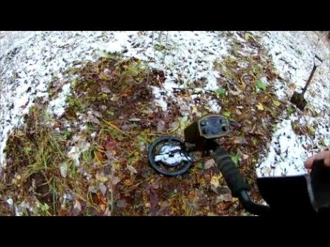 AR944M. Тэст на монеты. Пробуем настроить дискриминацию на грунте.